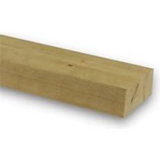Timber Marlborough Pack of 15 75mm x 150mm Sawn Redwood Timber 4.8m Length