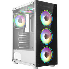 Gaming PC Tower Ryzen 5 4600 16GB RAM 1TB 256GB SSD GTX1650 4GB