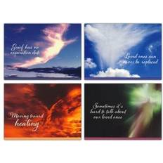 Tarjetas & Invitaciones In Loving Remembrance Sympathy Cards Box 12