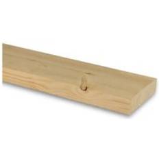 Timber Marlborough Pack of 10 47mm x 200mm C24 Kiln Dried Carcassing Timber 2.4m Length