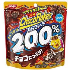 Nissin Sysco Choco Flake Choco Dipped 200% 35g Chocolate