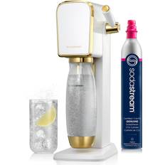 SodaStream Art Sparkling Water Maker with CO2 and Carbonating Bottle