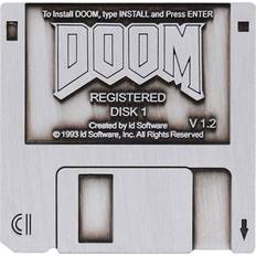 Fanattik Floppy Disk Pin Badge