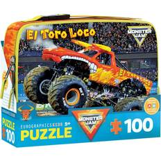 Eurographics Monster Jam Puzzle & Lunch Box 100-Piece