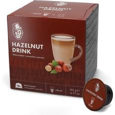 Kaffekapslen Kaffekapslar Kaffekapslen Hasselnötsdryck Vardagskaffe 16 Kapslar
