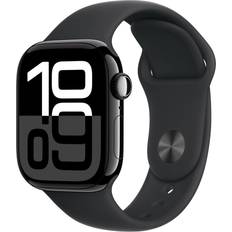 Apple watch 10 black Apple Watch Series 10 42mm GPS MWWF3 Jet Black Aluminium Black Sport Band M/L