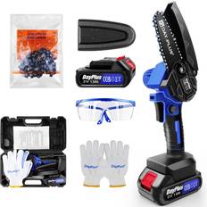 YouseaHome Cordless Saw 6 Inch Mini Chainsaw Brushless Motor