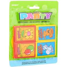 Unique Party Card Game Pack of 4