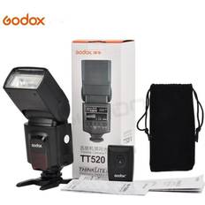 Nikon Kamerablixtar Godox Tt520 II Flash TT520II With Build-In 433MHz Wireless Signal Flash Trigger