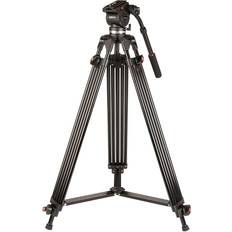Kenro Video Tripod with 2-Way Fluid Head and Carry Case Kenvt109