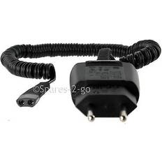 Braun 2 Pin Shaver Charger EU Plug Cable Series 5 8385 C&R 8374 8377 5751