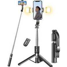 Apple 3-In-1 Dual Light Ring Light Tripod Selfie Stick