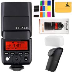 Kamerablixtar Godox TT350o 2.4G HSS 1/8000s TTL GN36 Kamerablixt Speedlite