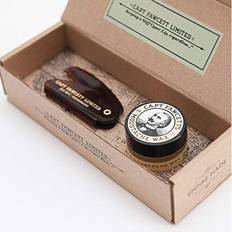 Beard Styling Sets Captain Fawcett Fawcett's Moustache Wax Sandalwood Scent Folding Pocket Moustache Comb CF.87T
