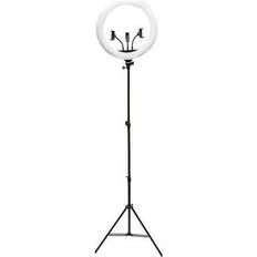 Professional Makeup And Vlogging 18 Inch Dimmable LED Ring Light