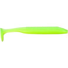 Storm Storm Slop Hopper 9cm 4.8g 5pcs Fiskedrag Limegreen
