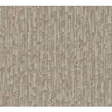 A.S. Creation Tapet Trä Beige 10,05 x 0,53 m