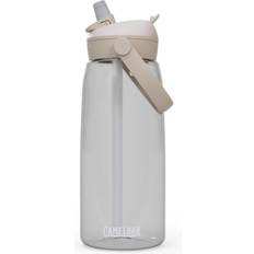 Transparent Water Containers Camelbak Thrive Flip Straw Bottle 1L