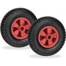 Garden Tools B2X Wheels For Wheelbarrow 2.50-4 In Sets Of 2