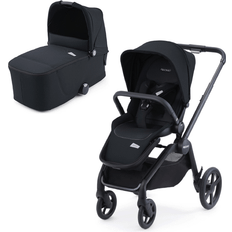 Recaro Pushchairs Recaro Celona 2-in-1 Travel System Prime Mat Black