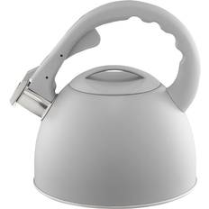 Vattenkokare Med Vissla Gris 2,5 L Grå