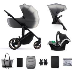 Kinderkraft 3-in-1 Mink Pro Prime 2 with Car Seat (Travel system)