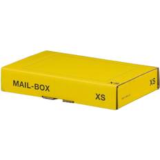 Post-Versandkarton Größe XS Gelb Pappe