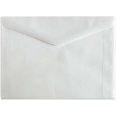 Kuvert C6 Vit Vellum 10 st Glassine Envelope