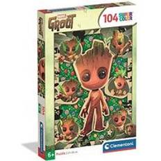Puslespil Clementoni CLE Puzzle 104 SuperKolor Groot