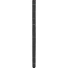 Unkrautbekämpfung vidaXL Unkrautvlies Schwarz 2x25 m Pp 2x25 m