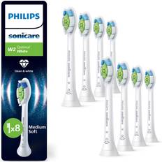 Philips Sonicare W2 Optimal White Tandborsthuvuden 8-pack HX6068/87