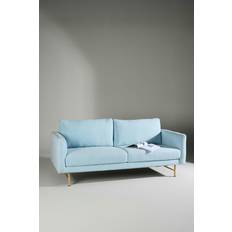 Blåa Soffor Venture Home Sky 3-Sits Blå Soffa 3-sits
