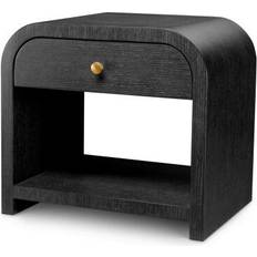 Möbler Eichholtz Rhodes Charcoal Grey Sängbord