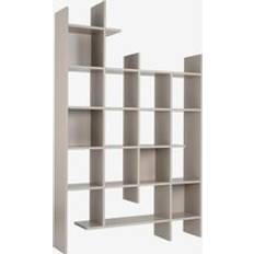 Møbler Homitis Boghylde Manco Beige Bogreoler Bogreol