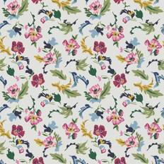 Joules Joules Cambridge Painted Floral Creme Wallpaper