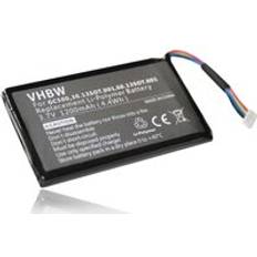 GPS Accessories on sale VHBW Battery Replacement for Navigon GC500 1200mAh 3.7 V Li-polymer