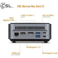 CSL Intel Core i3 N305 32 GB RAM 4 TB SSD
