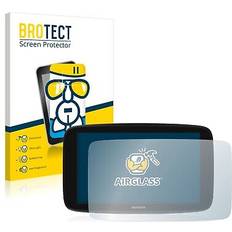 Sat Navs Brotect Schutz Glas Panzer Folie für TomTom Go Expert 6" 9H Zubehör Transparent