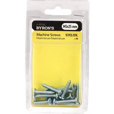 Byggmaterial Byron BYRON's Skruvar PH M5x25 mm 15 st