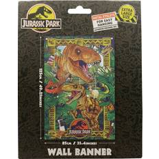 Väggdekor Fanattik Jurassic Park Wall Banner Väggdekor