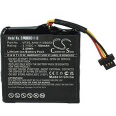 Sat Navs VHBW Battery Replacement for TomTom AHA11108003 VF3S 700mAh 3.7 V Li-ion