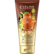 Hudpleje Eveline Cosmetics Brazilian Golden Tan Body Bronzing Lotion 150ml 150ml