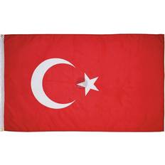 Fahnen & Zubehör Flagge Türkei 90 x 150 cm Rot Weiß