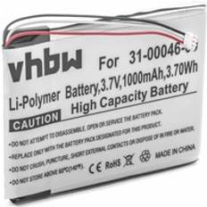 Sat Navs VHBW Replacement Battery 1000mAh 3.7V Li-Polymer