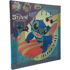 Pinturas de Diamantes Sombo Stitch Diamantes Island Vibes