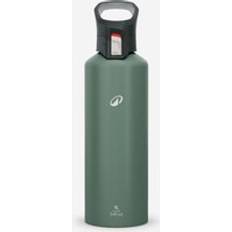 Quechua Outdoor Equipment Quechua 1 L Aluminium Water Flask 500 With Quick-release Cap