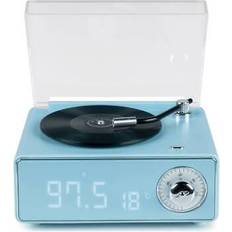 Retro Bluetooth Speaker And Alarm Clock Epok