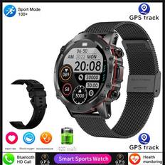 Aihontai 2024 New Rugged Military Outdoor Smart Watch
