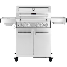 CosmoGrill 6 Burner Stainless Yamara 4+2 Gas BBQ