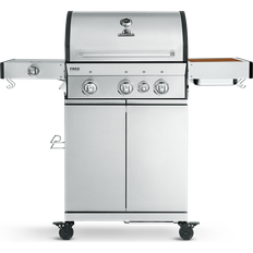 FRED 3-Brenner Gasgrill Deluxe Series 3 Edelstahl